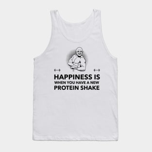 Ghandi Happiness Protein Shake Quote - Premier Protein Shake Powder Atkins Protein Shakes Tank Top